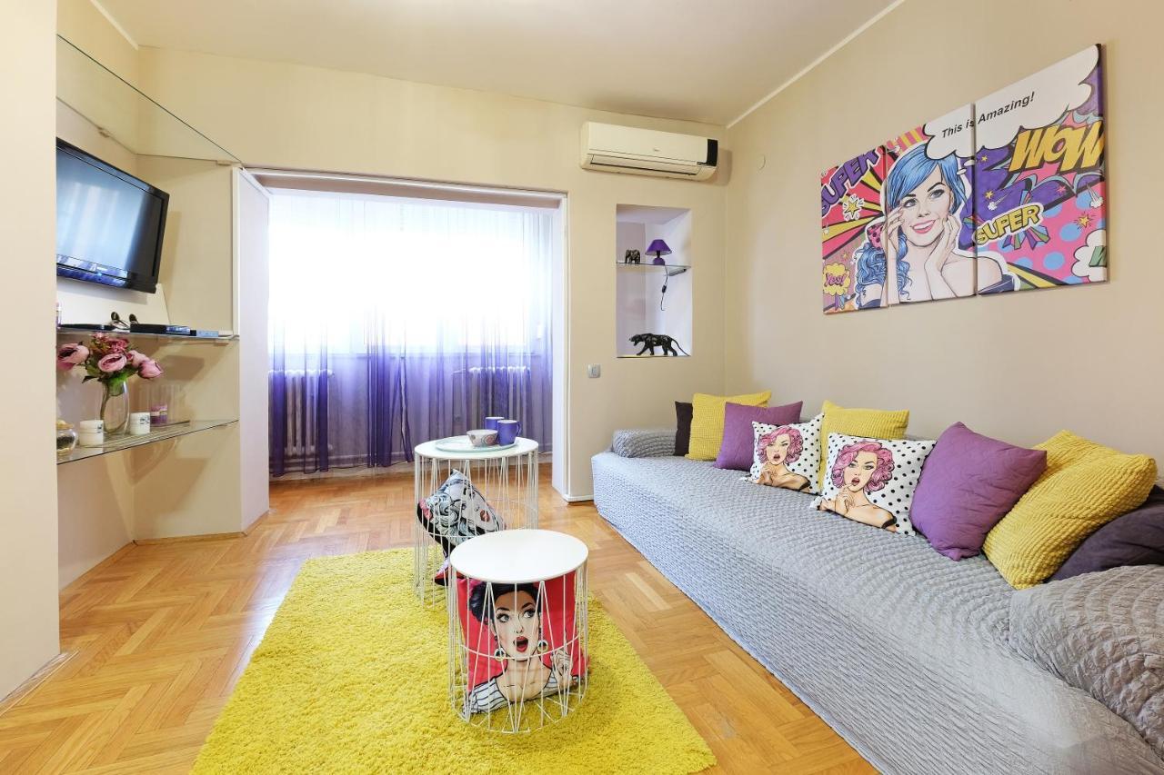 Sava Square Apartment Белград Екстериор снимка