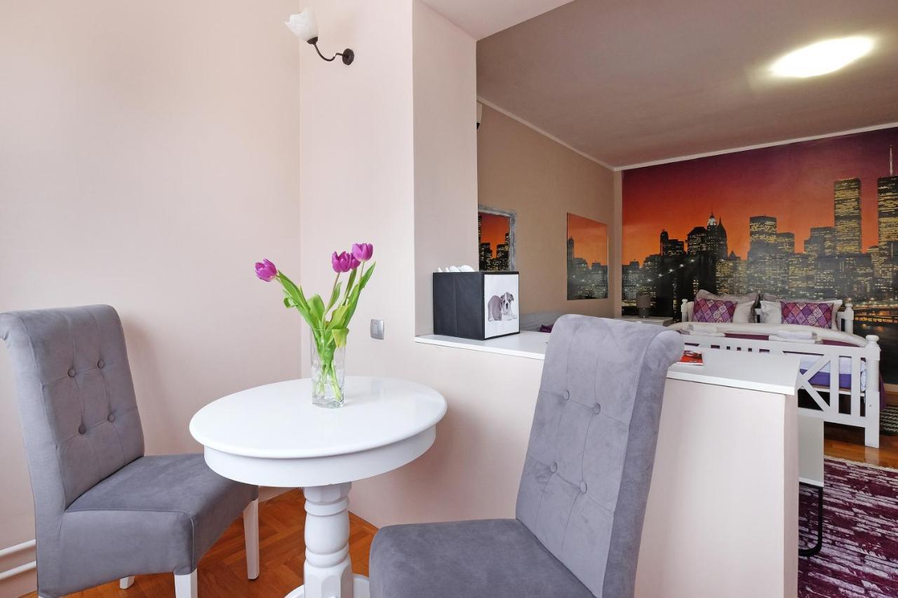 Sava Square Apartment Белград Екстериор снимка