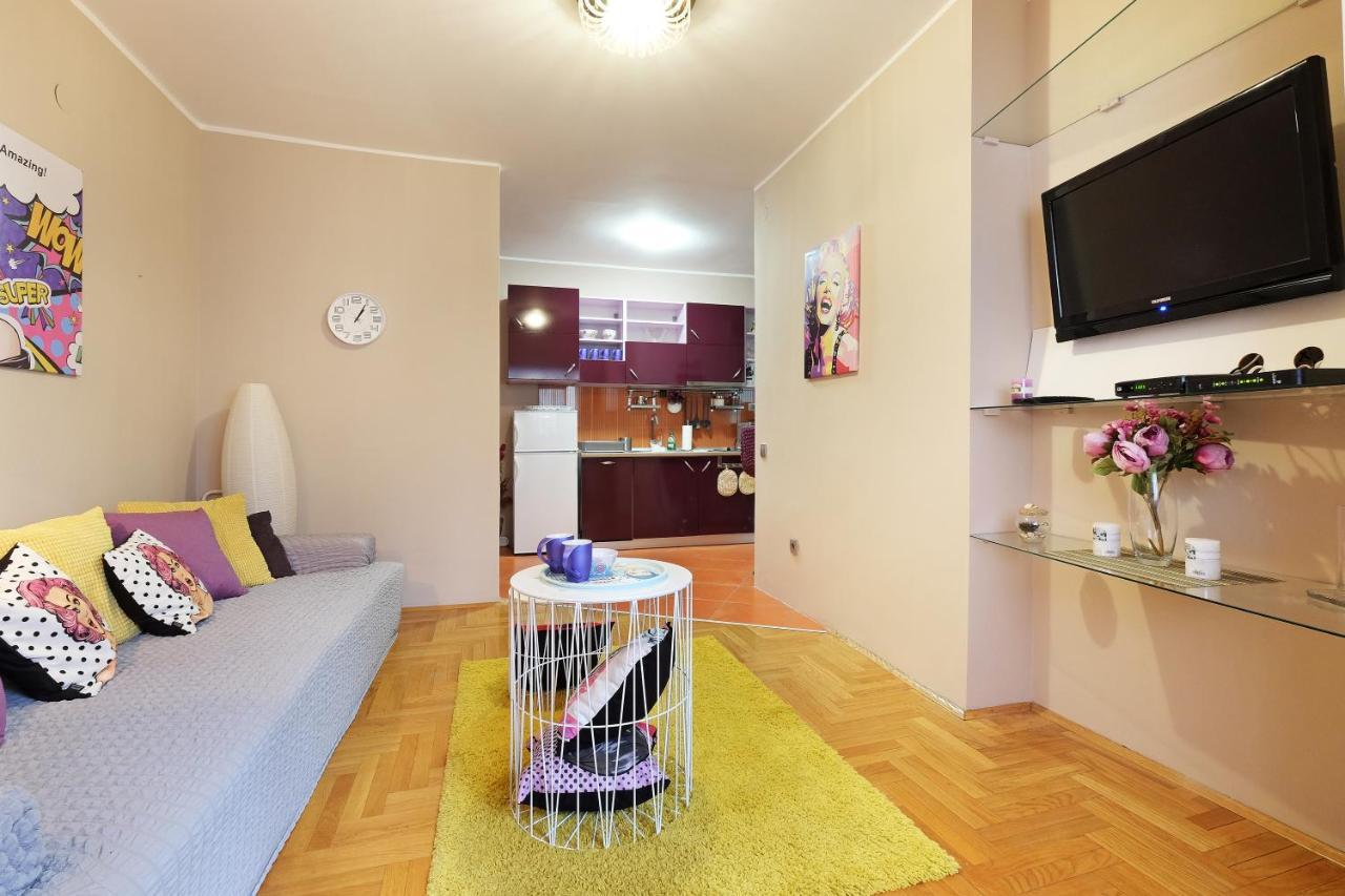 Sava Square Apartment Белград Екстериор снимка
