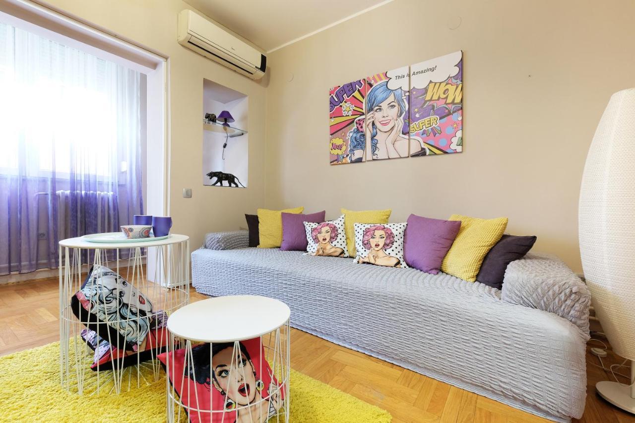 Sava Square Apartment Белград Екстериор снимка