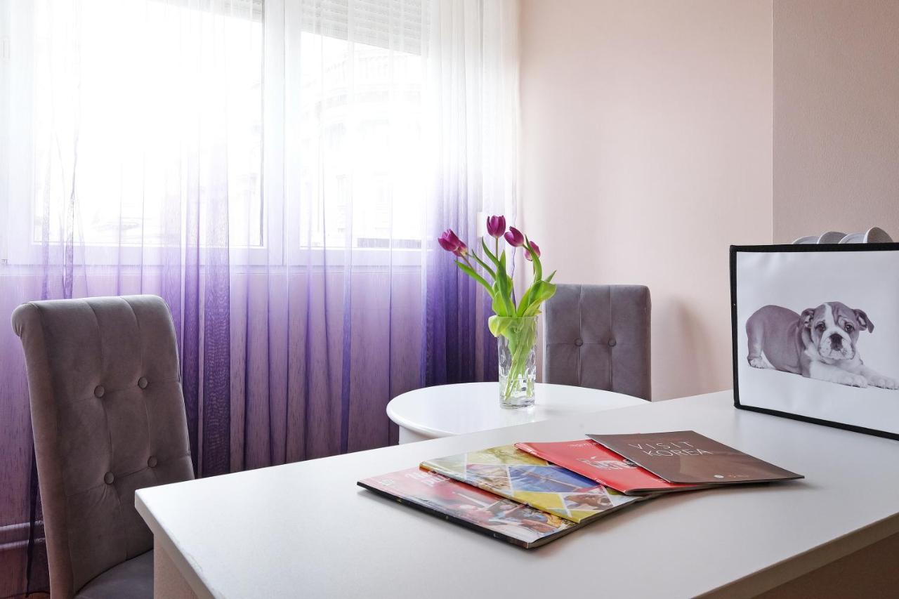 Sava Square Apartment Белград Екстериор снимка