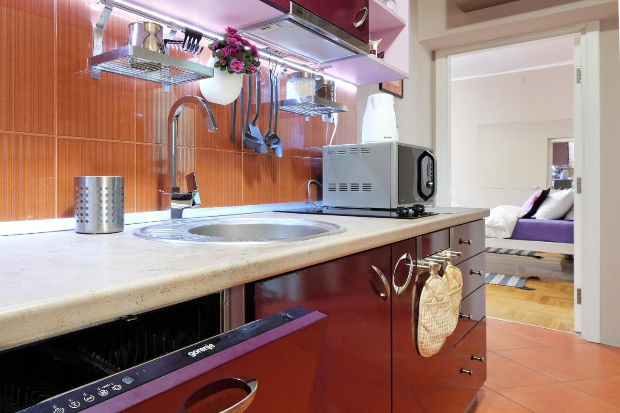 Sava Square Apartment Белград Екстериор снимка