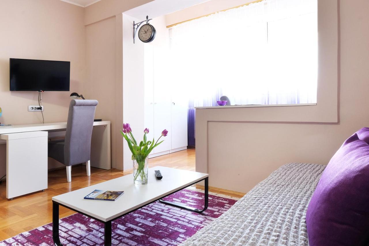 Sava Square Apartment Белград Екстериор снимка