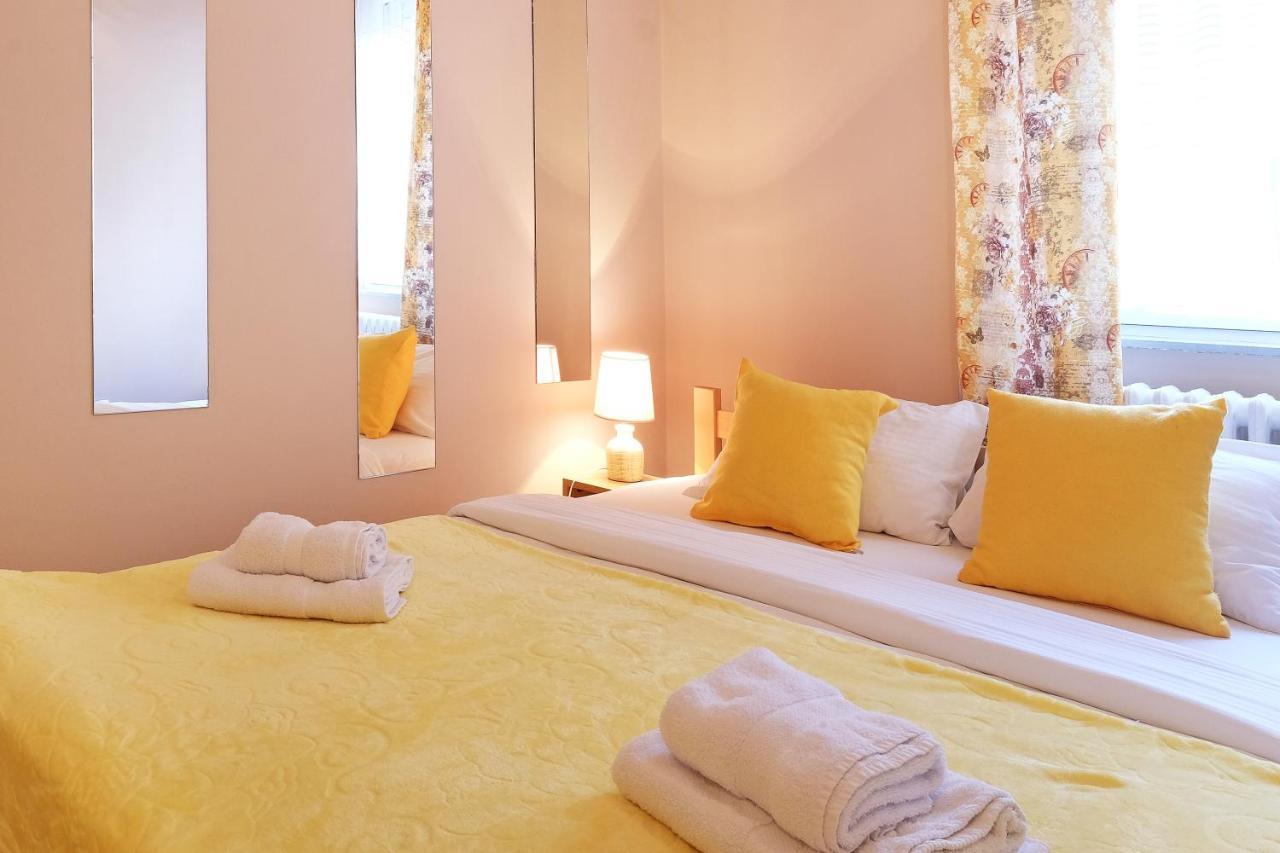 Sava Square Apartment Белград Екстериор снимка