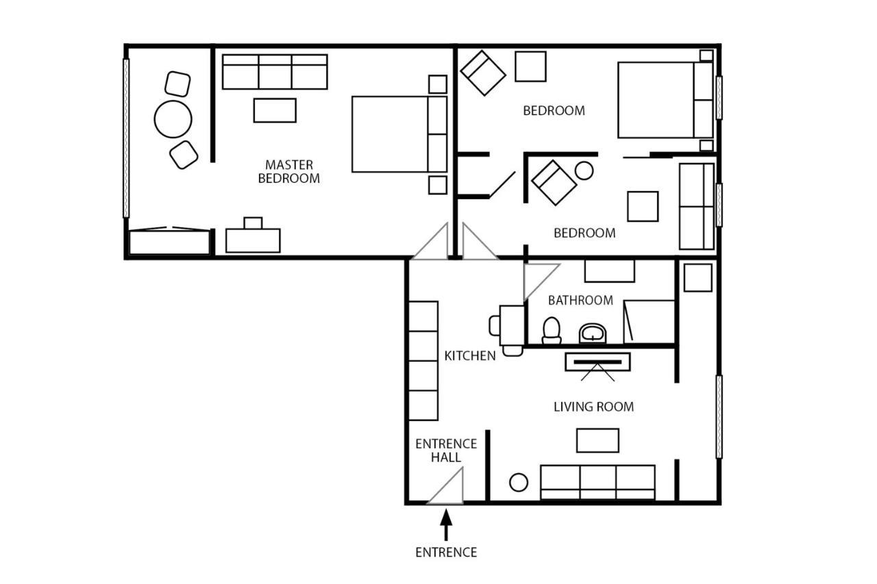 Sava Square Apartment Белград Екстериор снимка
