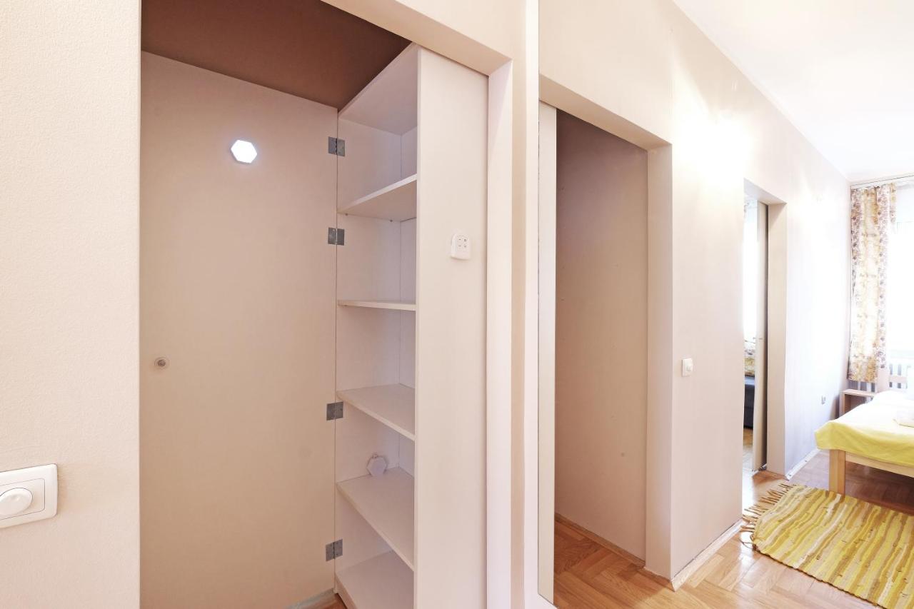 Sava Square Apartment Белград Екстериор снимка