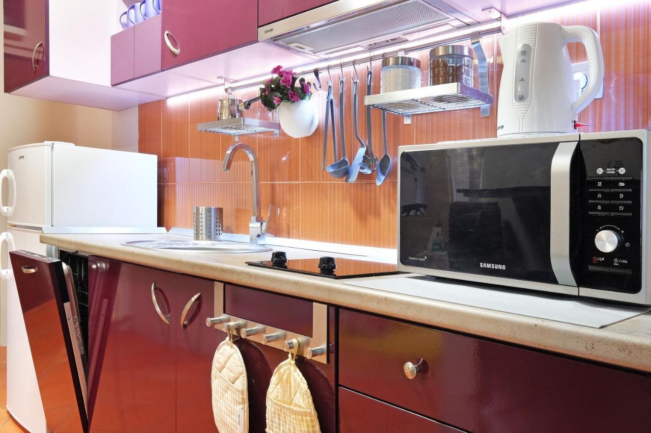 Sava Square Apartment Белград Екстериор снимка