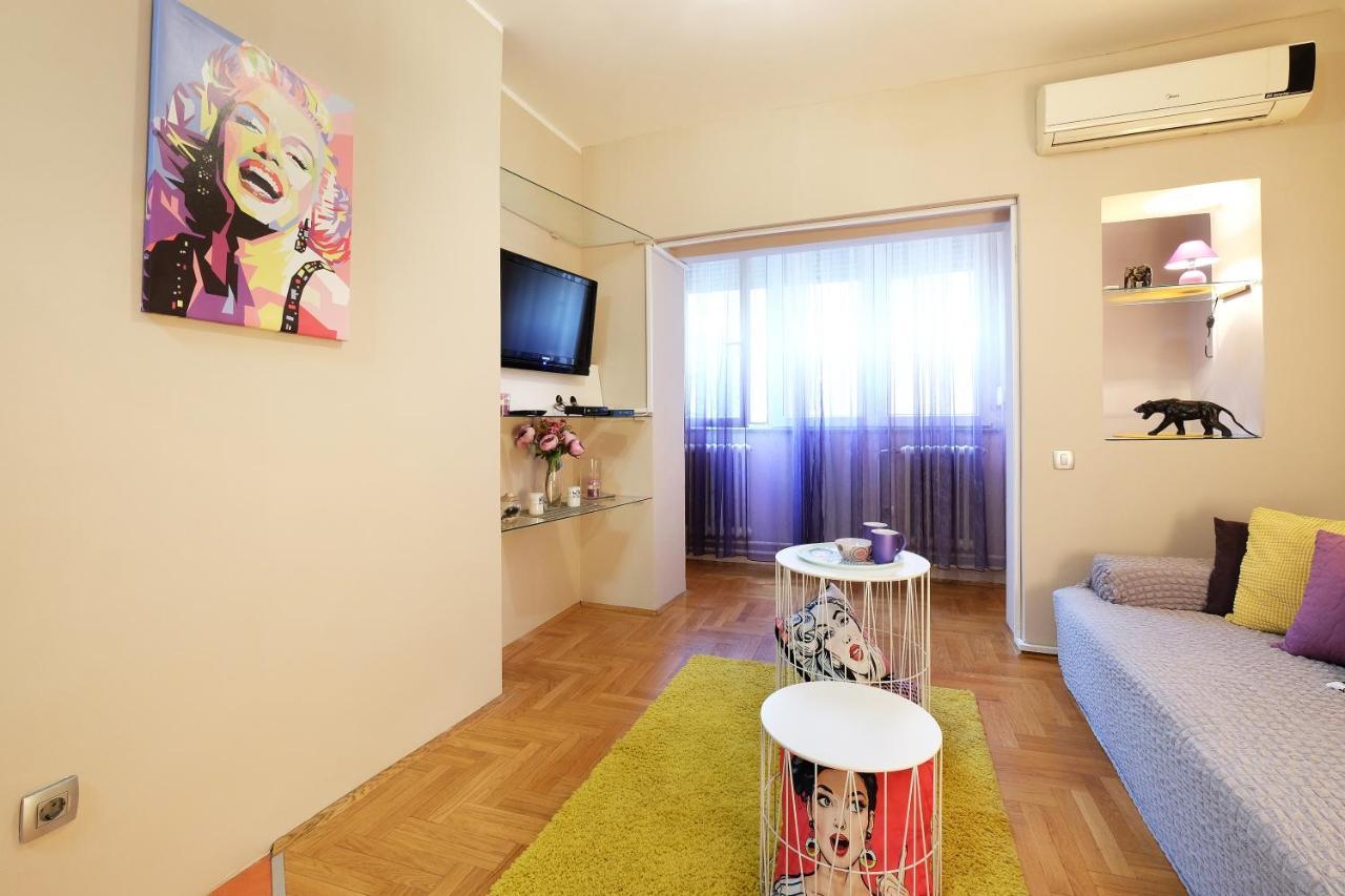 Sava Square Apartment Белград Екстериор снимка