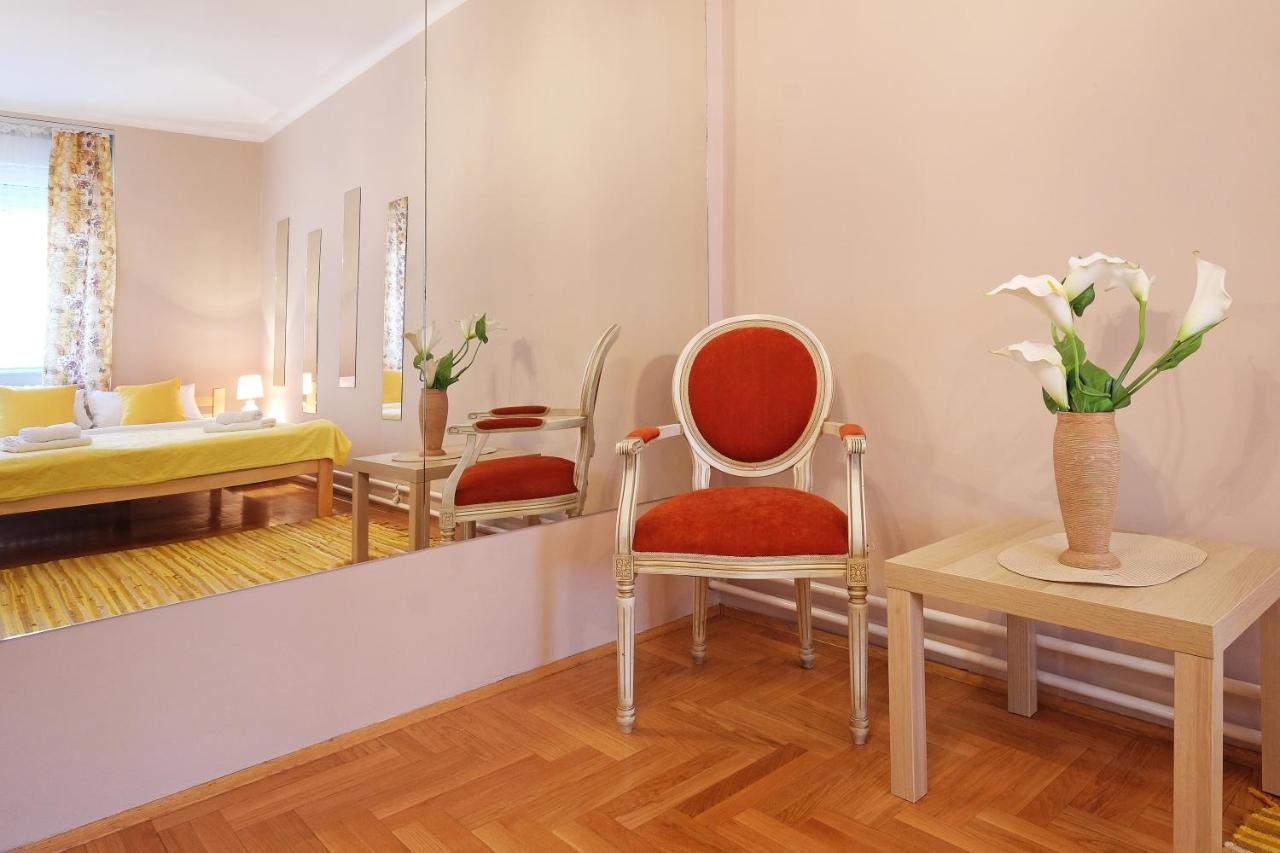 Sava Square Apartment Белград Екстериор снимка