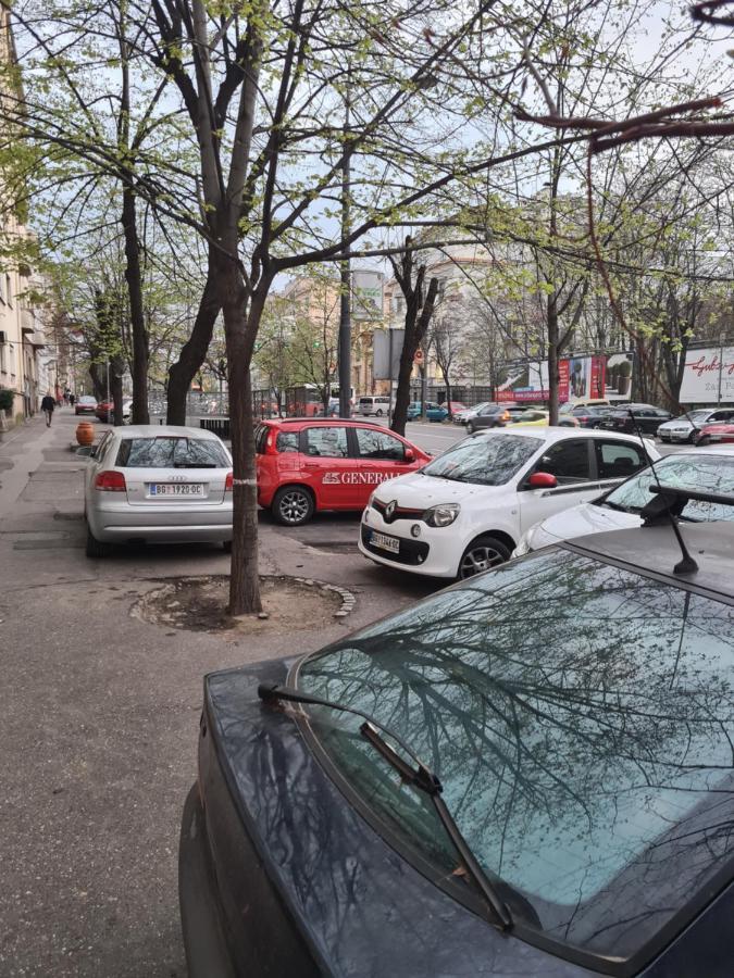 Sava Square Apartment Белград Екстериор снимка